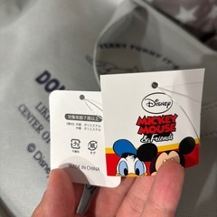 新品未使用 ドナルドの枕の画像