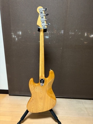 週末値引き　1977年製フェンダー　ジャズベース　ビンテージ　