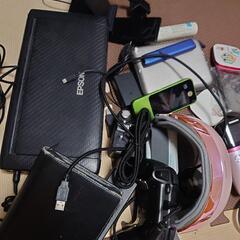 小型家電　ジャンク品　まとめて差し上げます