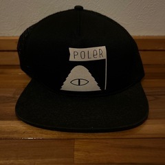 POLERメッシュキャップの画像