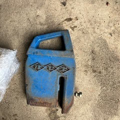 イセキトラクター ウエイト(おもり)15kg