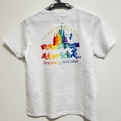 【美品】東京ディズニーリゾート Tシャツ 150サイズの画像