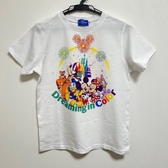 【美品】東京ディズニーリゾート Tシャツ 150サイズ