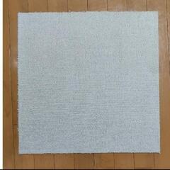 ニトリタイルカーペット50×50　10枚