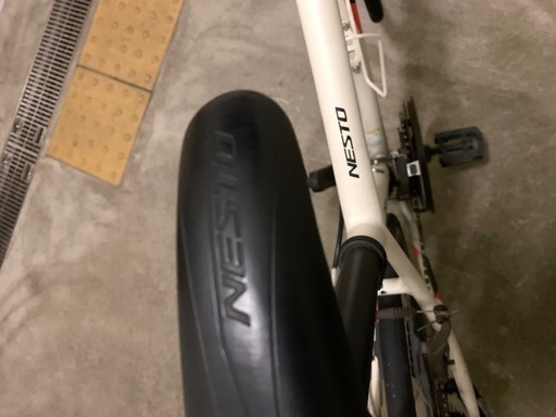NESTO LIMIT 700C アルミ シマノ24速 400mm クロス