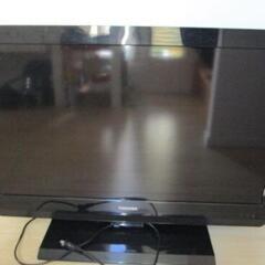 東芝 REGZA★32インチ液晶テレビ★無料★2011年製、リモコン無しの画像