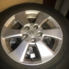 トヨタ　純正ホイール　215/65r16の画像