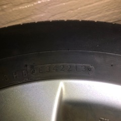 トヨタ　純正ホイール　215/65r16の画像