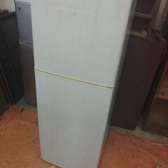 中古2ドア冷蔵庫