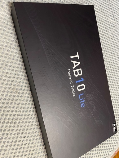 ☆新品！TAB10Lite 〜画面10.1インチのアンドロイド・タブレット