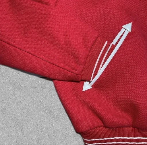 THE BAD GOD “FW19 WESTERN TEDDY BLOUSON