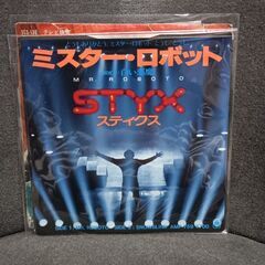 （ご予約済h）(中古EPレコード)ミスター・ロボット‐スティクス