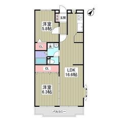 🎀初期費用5万円パック(仲手別)！🎀角部屋！水回りリノベーション済！　 駐車場1台税別4,000円、2台目可能！ フリーレント1ヶ月！ - 牛久市