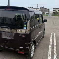 スズキ　スペーシア　カスタムZの画像
