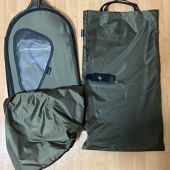 自転車チャイルドシート用雨カバー