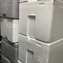 発泡スチロール箱