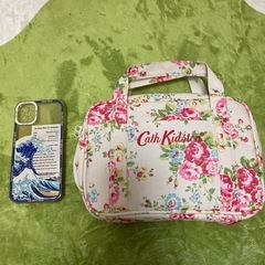 CathK idston メイクアップバッグ　【未使用】