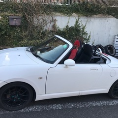 ダイハツ　コペン　アクティブトップ　乗って帰れます