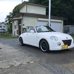 ダイハツ　コペン　アクティブトップ　乗って帰れますの画像
