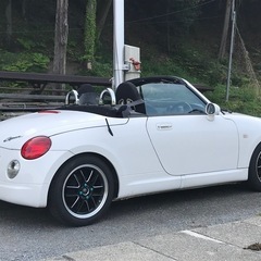 ダイハツ　コペン　アクティブトップ　乗って帰れますの画像