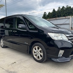 日産 セレナ ハイウェイスター ハイブリッド エアロモード ドラ...