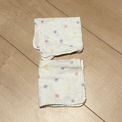 【未使用】12枚　ガーゼハンカチ　沐浴　離乳食の画像