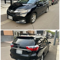 ホンダ　シャトル　ハイブリッド　X 4WD