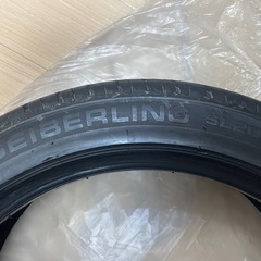 中古タイヤ　SEIBERLING 225/45R18 95W 1本  バリ溝　2024年12月製造　の画像