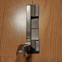 ブリヂストン パター ツアーステージ TD-B1 34インチ 純正ヘッドカバー付の画像