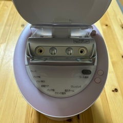 パナソニック　スチーマー ナノケア / W温冷エステの画像