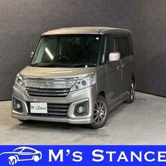 スペーシアカスタム ＸＳ 車検９年５月まで 乗って帰れます 