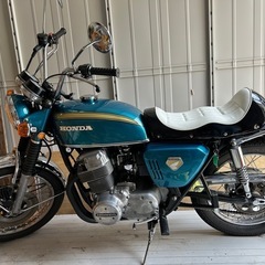 cb750four k2 逆車