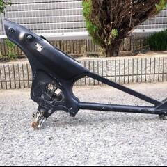 カブ　カスタムフレーム　書類有の画像