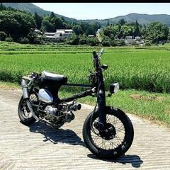 カブ　カスタムフレーム　書類有の画像