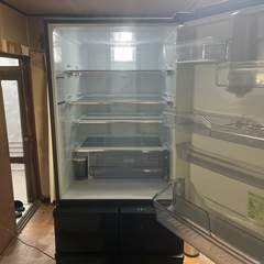 AQUA アクア 5枚ドア 冷蔵庫 AQR-SV42H(T) (ブー太郎) 柏林台の