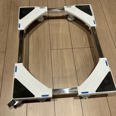 洗濯機 台 キャスター付き かさ上げ台