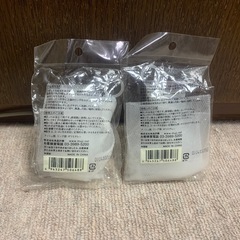 【新品未使用】無印良品　洗顔用泡立てネット　2個セットの画像