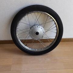 スーパーカブフロントホイール