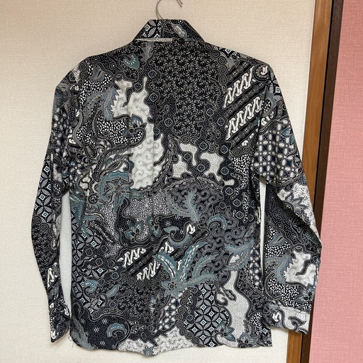メンズ Long Sleeve Batik Shirts