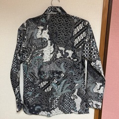 メンズ Long Sleeve Batik Shirtsの画像