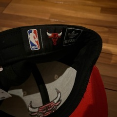 Bulls×adidas キャップの画像