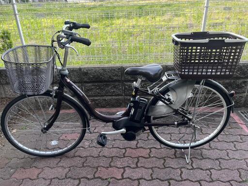 整備済み、配送◯ブリジストン電動自転車バッテリー良。直接引き取り市川市 Panasonic [サービスのみご購入の方はコチラから] 電動アシスト