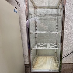 【無料/直接引取り限定】冷蔵ショーケース