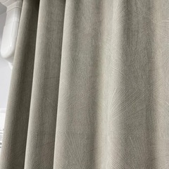遮光カーテン　1枚　一級遮光　グレー 厚手 防寒 断熱の画像