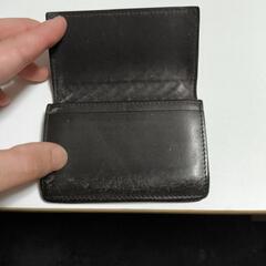 ラスト！！今日まで！！BOTTEGA名刺入れの画像