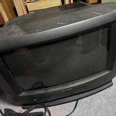 ブラウン管テレビ