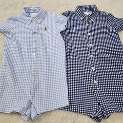 【お取引中】ラルフローレン カバーオール 12m