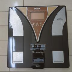 【お取引決定】内臓脂肪チェック付き　体重計の画像