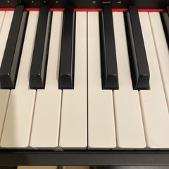 YAMAHA 電子ピアノ台、椅子付きの画像