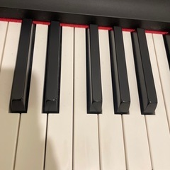 YAMAHA 電子ピアノ台、椅子付きの画像